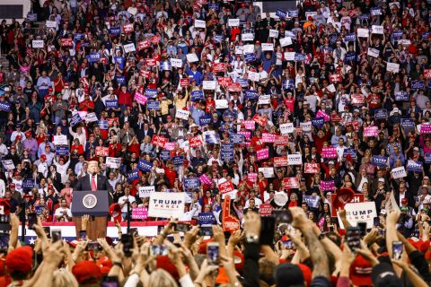 Midterms en un Estados Unidos partido en dos