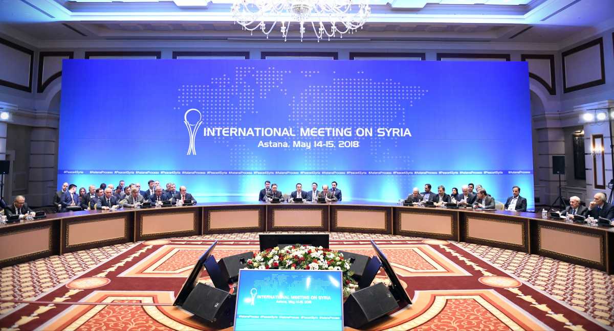 Siria y el proceso de Astaná