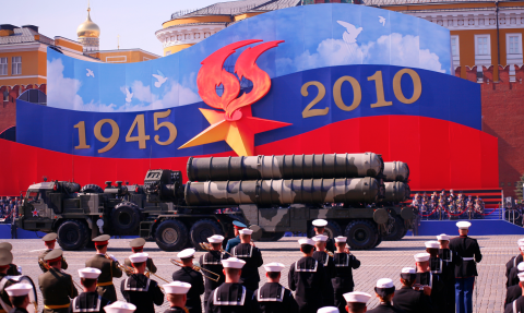 El sistema antiaéreo S-400 y la diplomacia militar rusa