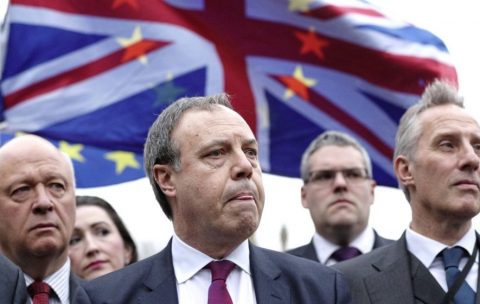 Un brexit sin salida en Irlanda del Norte: el Partido Unionista Democrático