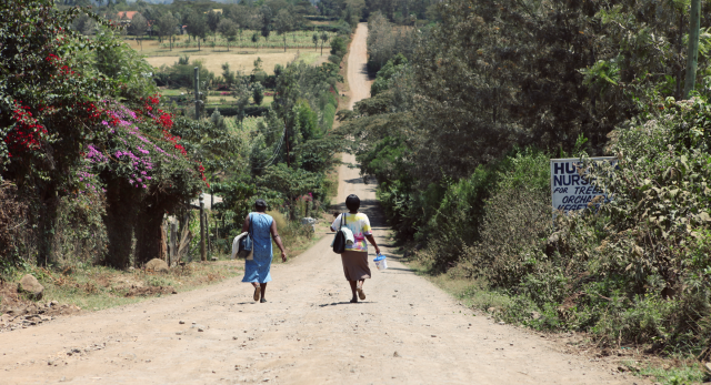 Adónde migran los africanos