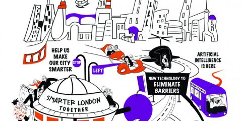 Las ciudades inteligentes o cómo gobernar el futuro