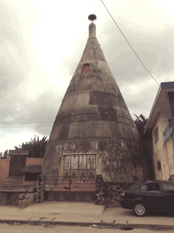 Templo vudú Benín