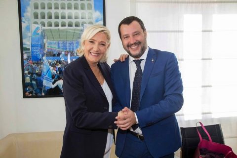 La unión euroescéptica ante las europeas