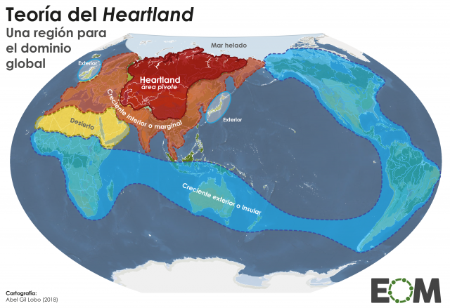 Teoría del heartland: la conquista del mundo