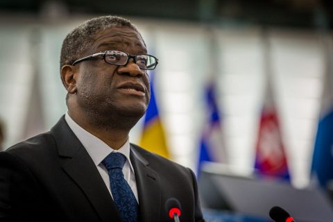 Mukwege y la violencia sexual en República Democrática del Congo