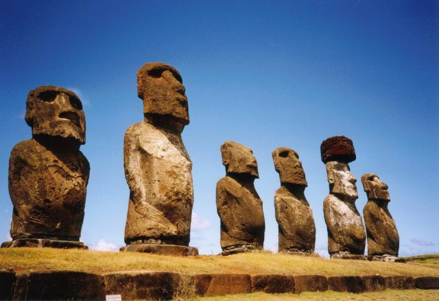 Rapa Nui o isla de Pascua, historia de una colonia abandonada