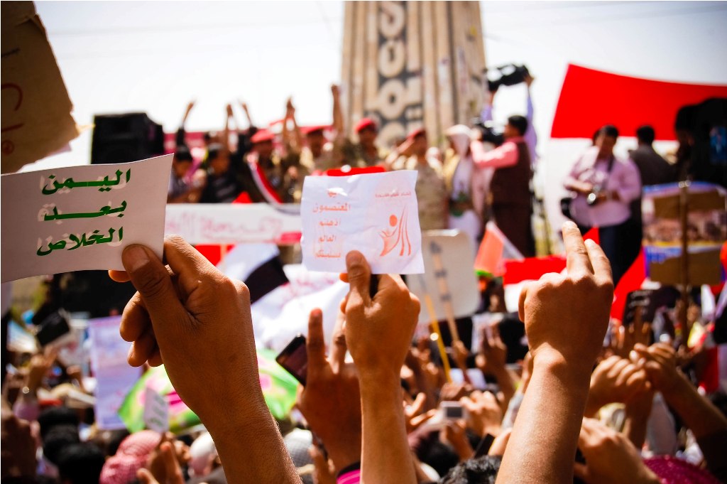 La insurgencia hutí en la guerra de Yemen