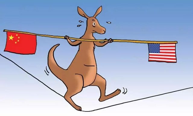 Entre China y Estados Unidos: el dilema de Australia