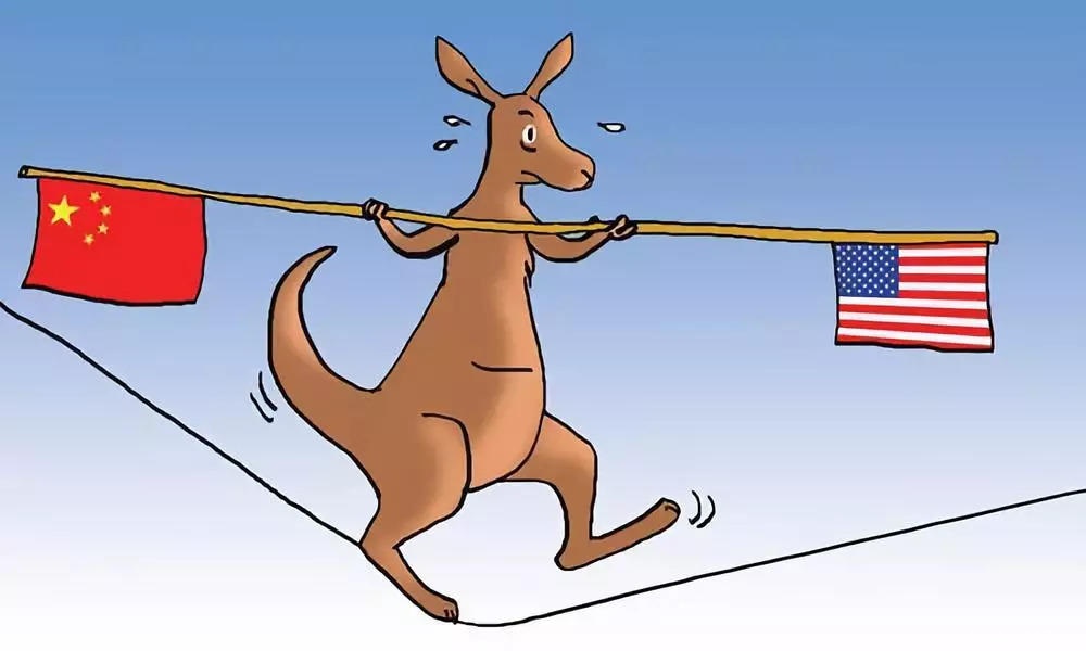 Entre China y Estados Unidos: el dilema de Australia