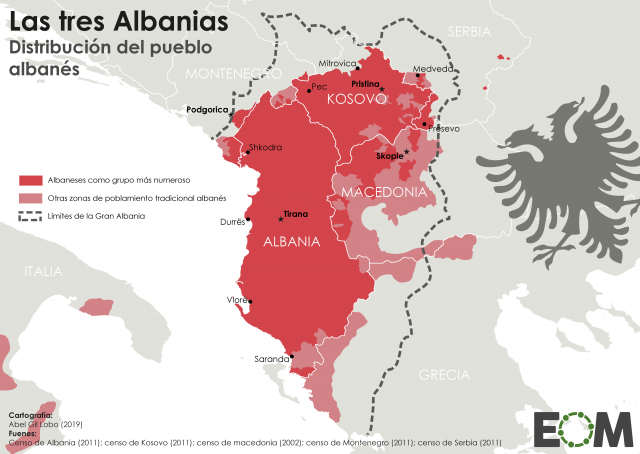 Hacia la Gran Albania