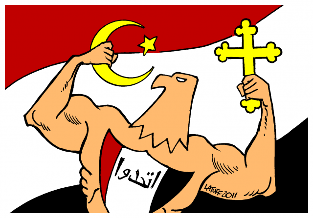 Cristianos en Egipto, una minoría en el delta del Nilo