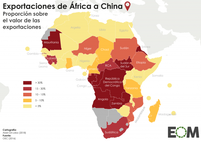 El desembarco de China en África