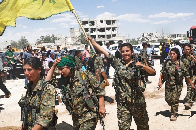 Rojava, la revolución anarquista de Oriente Próximo