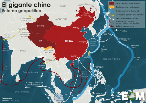 La geopolítica de China en Asia-Pacífico