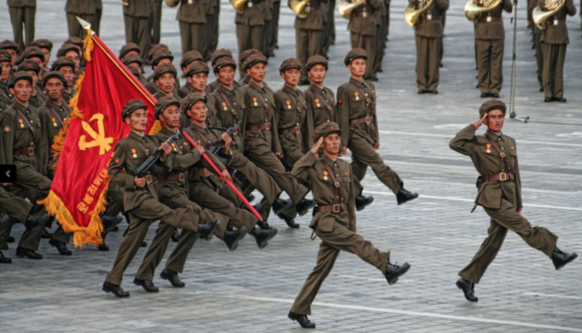 El programa nuclear de Corea del Norte