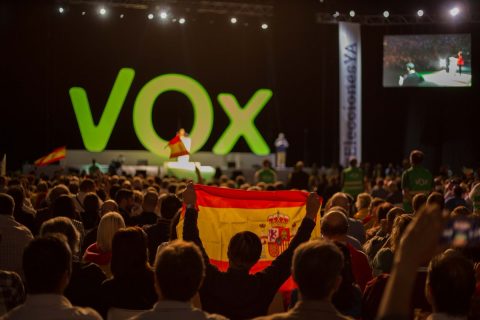 Vox, en busca de aliados europeos