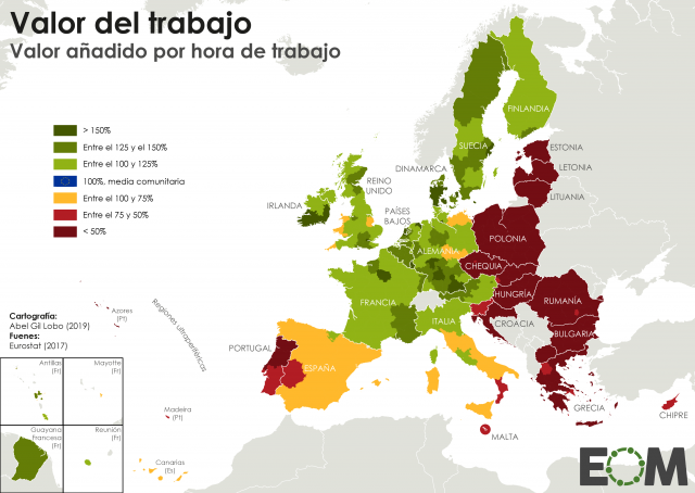 La Europa de las dos velocidades económicas