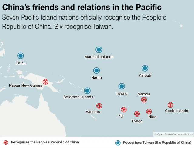 Los retos de ser un microEstado en el Pacífico El Orden Mundial EOM