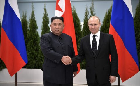 Kim Jong-un busca aliados en Rusia
