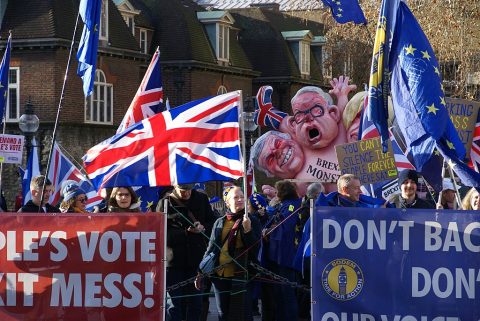 Unas elecciones europeas con olor a brexit
