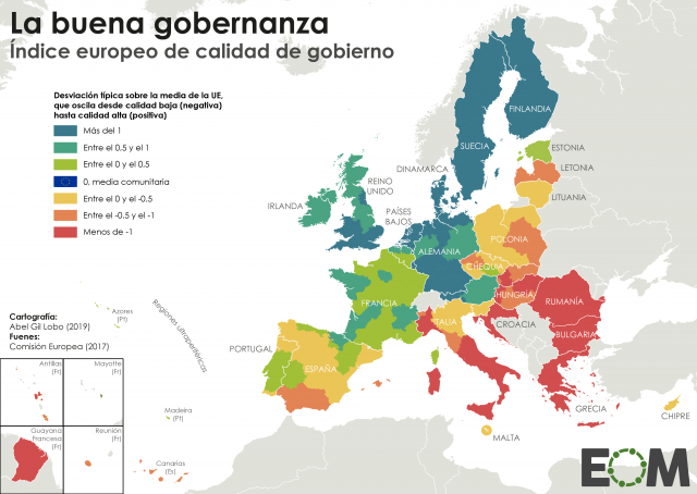 La gobernanza en la Unión Europea