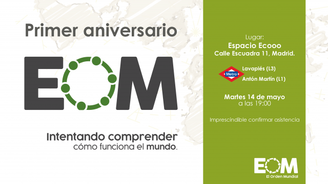 1º aniversario de EOM