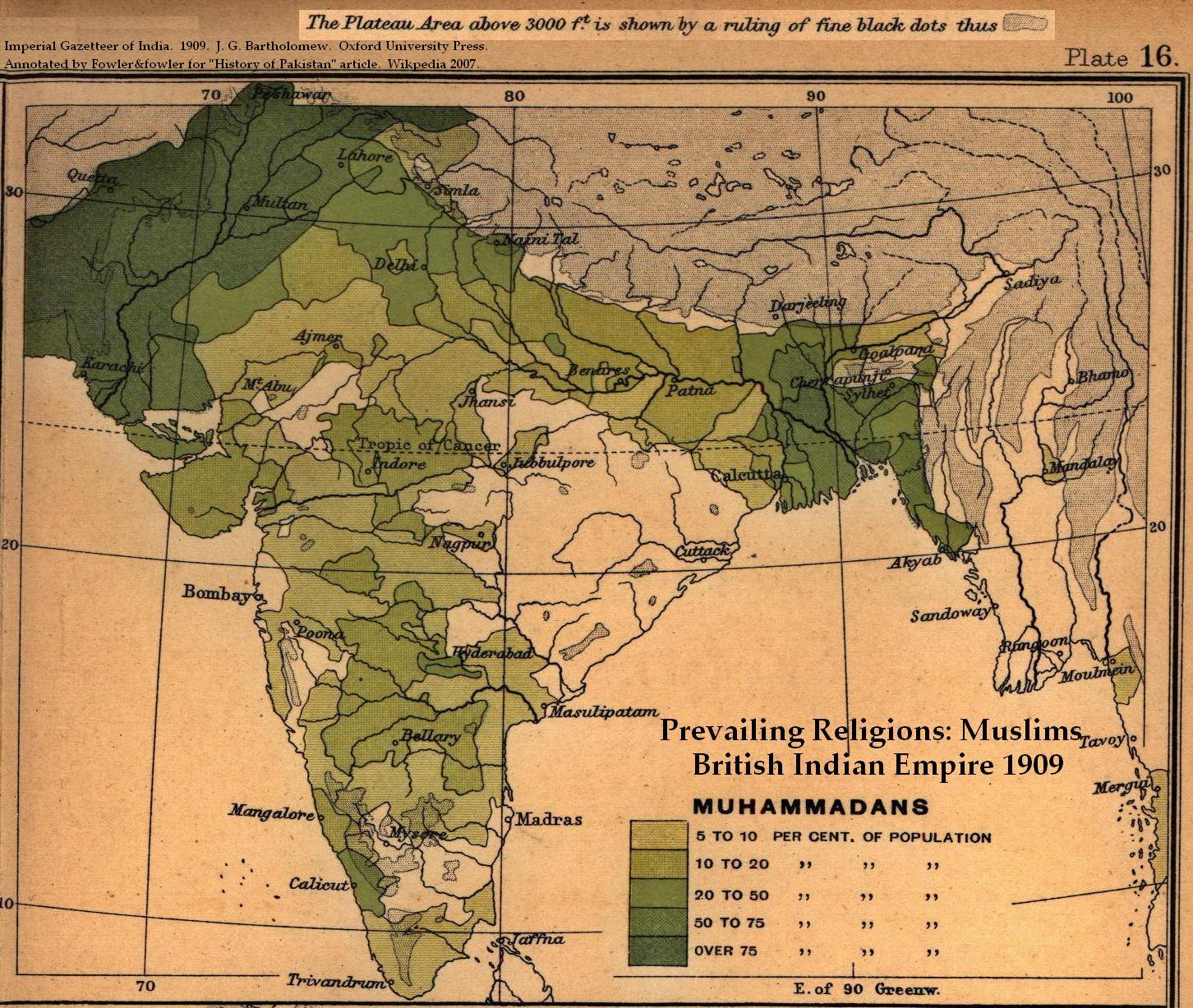 La partición de la India El Orden Mundial EOM