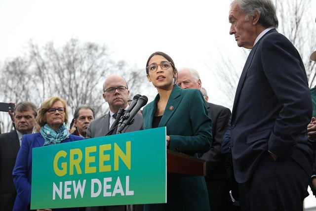 ¿Qué es el Green New Deal?