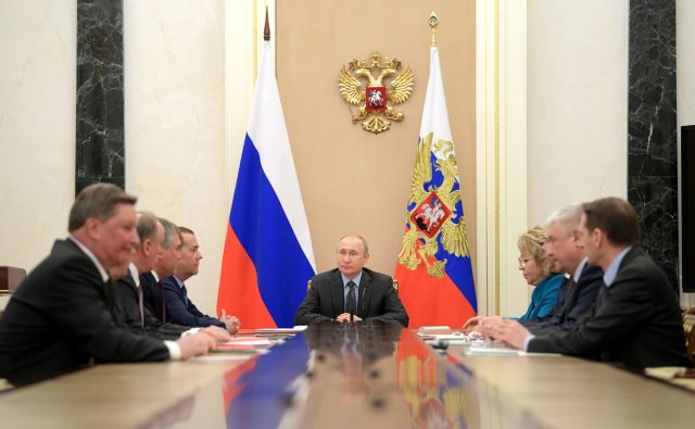 El Consejo de Seguridad y los siloviki en la Federación Rusa El Orden