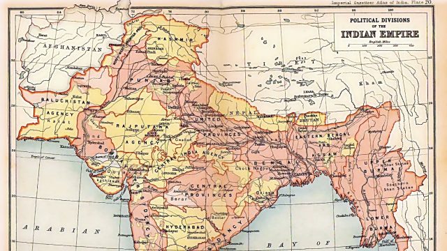 La partición de la India