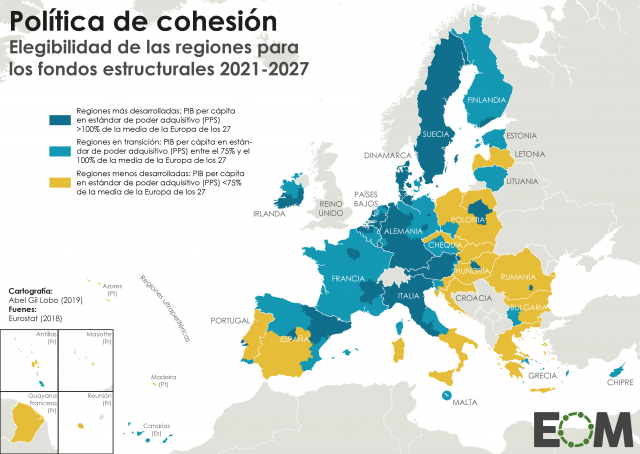 El futuro económico de las regiones europeas