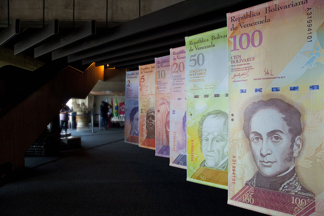 El oro venezolano, la última carta de Maduro