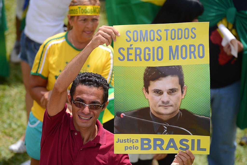 Sergio Moro, el héroe corrupto del Lava Jato
