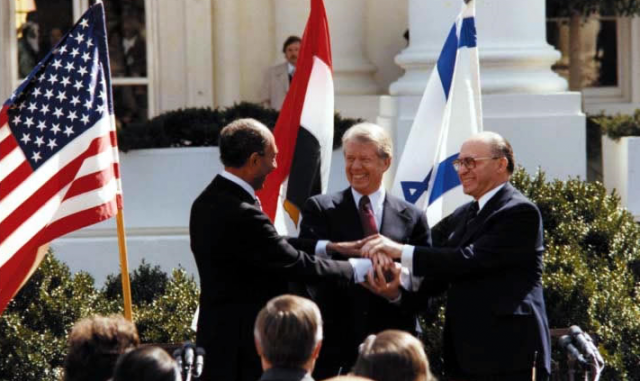 Egipto e Israel, de enemigos mortales a aliados fieles