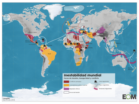 La geopolítica de la inestabilidad mundial