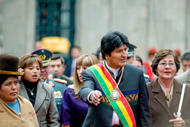 Evo Morales y el poder en Bolivia