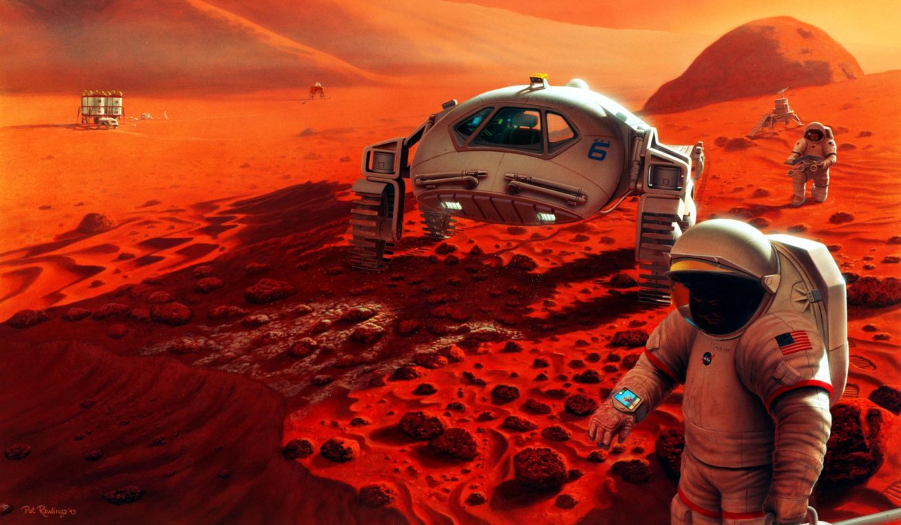 La geopolítica espacial 50 años después de la llegada a la Luna