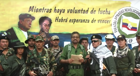El inevitable regreso de las FARC pone en jaque la paz colombiana