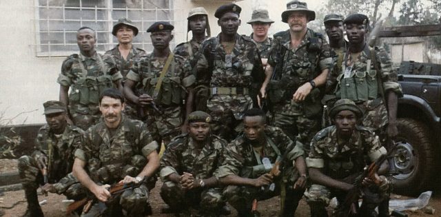 La larga sombra de los mercenarios en África