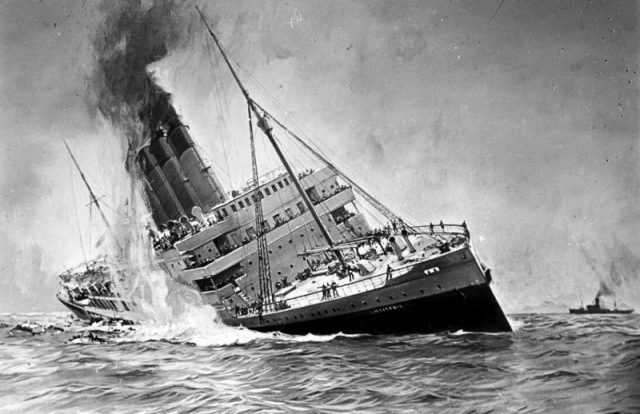 ¿A quién pertenece un barco hundido?