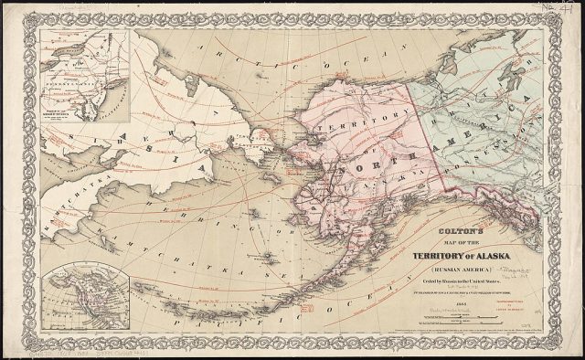 ¿Por qué Rusia le vendió Alaska a Estados Unidos?