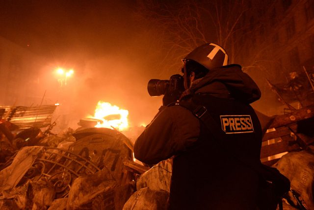 Periodismo, o cómo jugarse la vida por informar