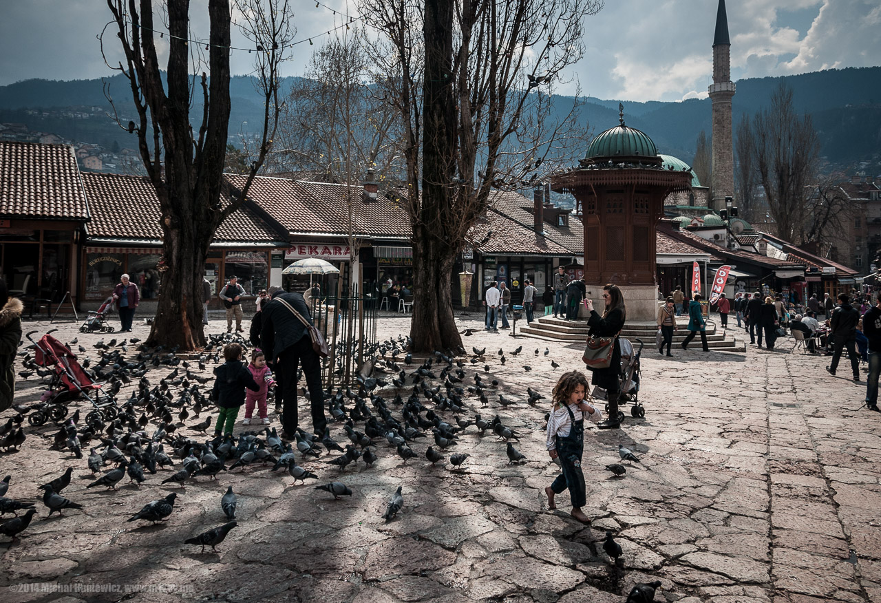Sarajevo, la ciudad multicultural que pudo ser
