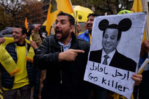 Al Sisi frente al nuevo despertar de Egipto