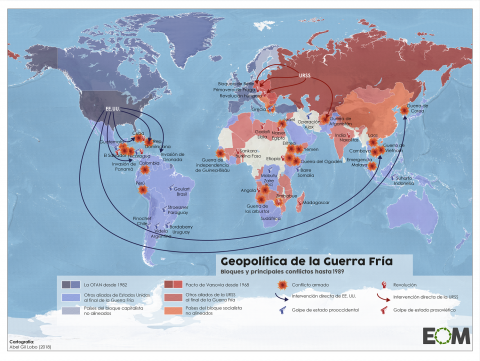 La geopolítica de la Guerra Fría