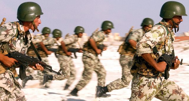 El poder de los militares en Oriente Próximo y el norte de África
