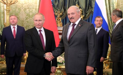 ¿Van Rusia y Bielorrusia camino de convertirse en un único país?