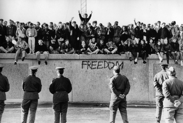 La caída del Muro de Berlín y la reunificación de Alemania