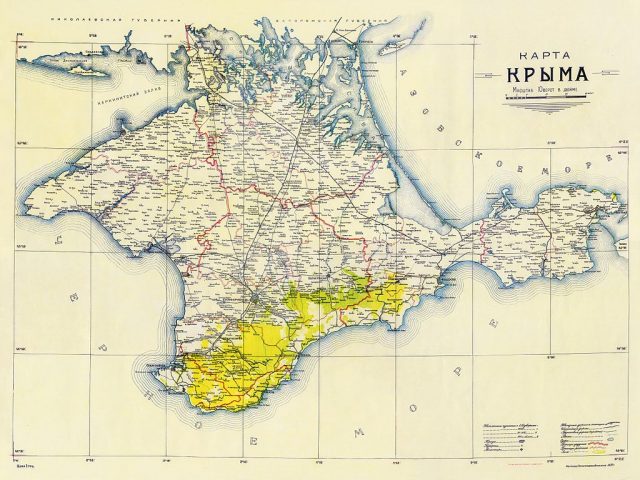 Crimea, una península por la que se enfrentan imperios